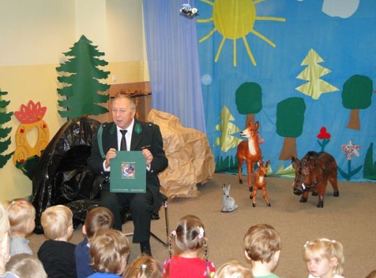 Spotkanie z mysliwym