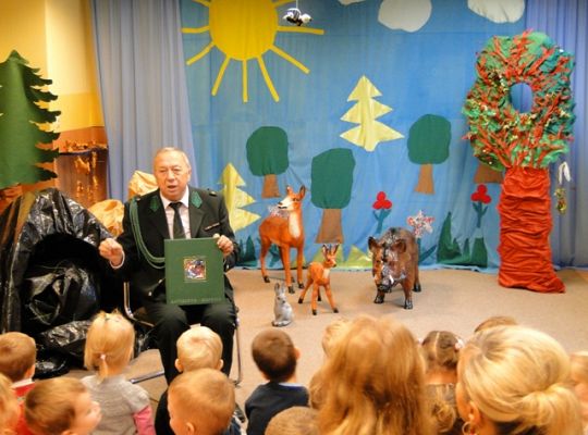 Spotkanie z mysliwym