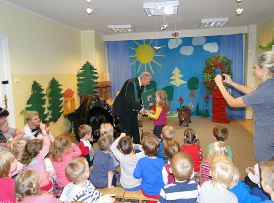 Spotkanie z mysliwym