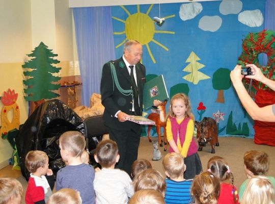 Spotkanie z mysliwym