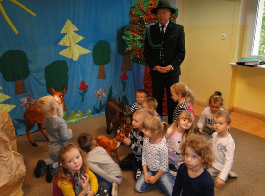 Spotkanie z mysliwym