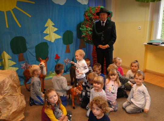 Spotkanie z mysliwym