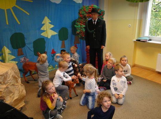 Spotkanie z mysliwym