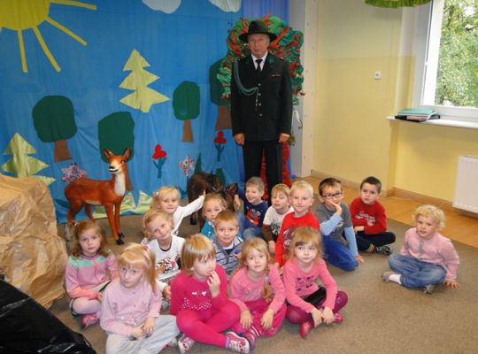 Spotkanie z mysliwym