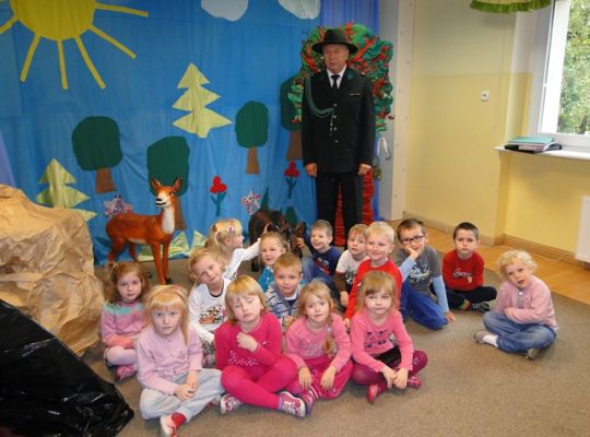 Spotkanie z mysliwym