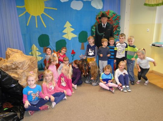 Spotkanie z mysliwym