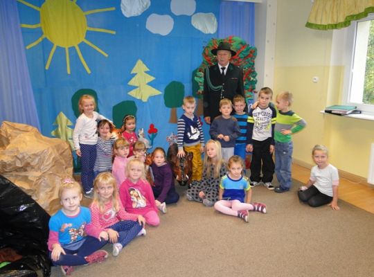 Spotkanie z mysliwym