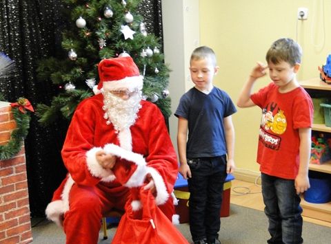 Mikołaki- starszaki