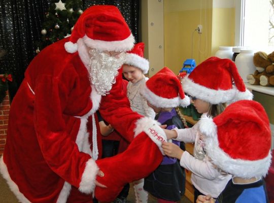 Mikołaki- starszaki