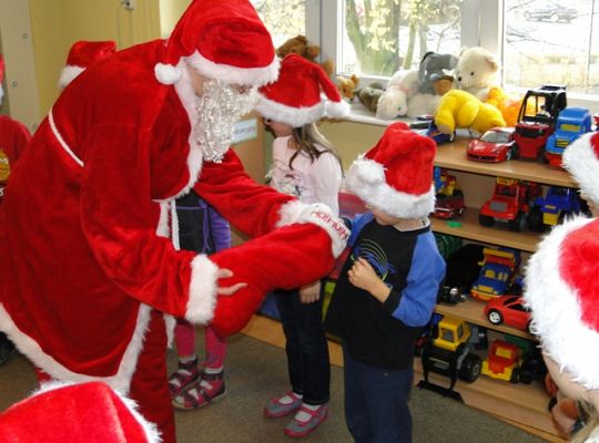 Mikołaki- starszaki