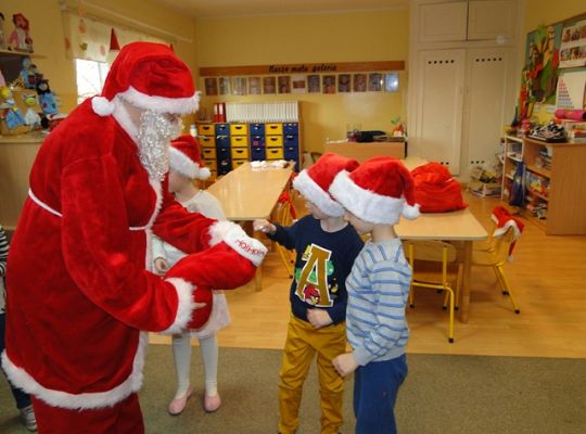 Mikołaki- starszaki