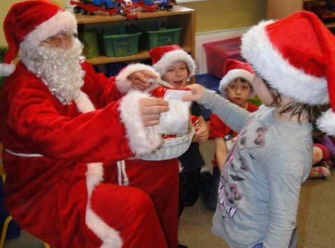 Mikołaki- starszaki