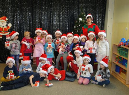 Mikołaki- starszaki