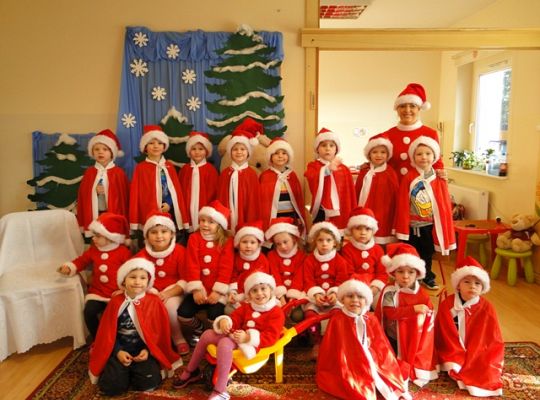 Mikołaki- starszaki