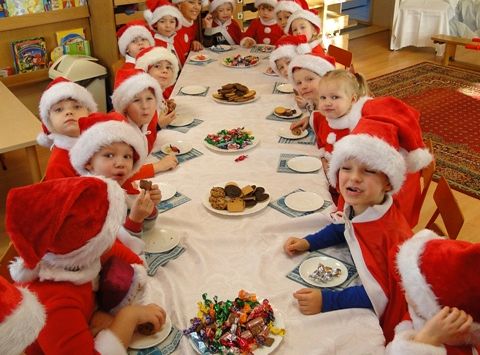 Mikołaki- starszaki