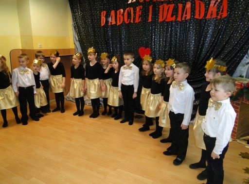 Dzień babci- starsz