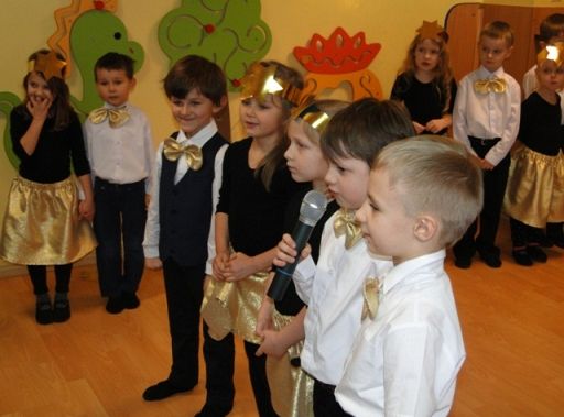 Dzień babci- starsz