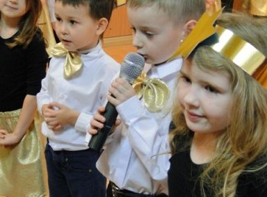 Dzień babci- starsz