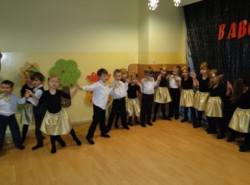 Dzień babci- starsz