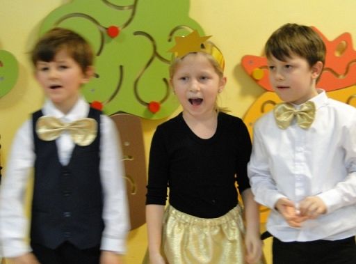 Dzień babci- starsz