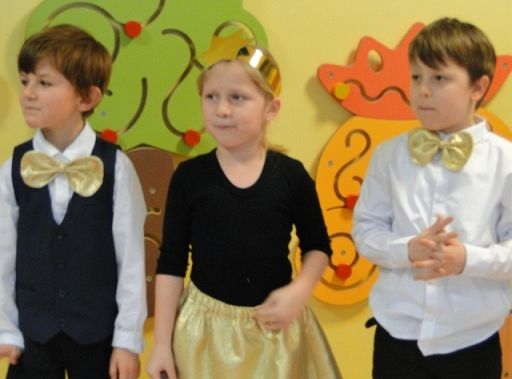 Dzień babci- starsz