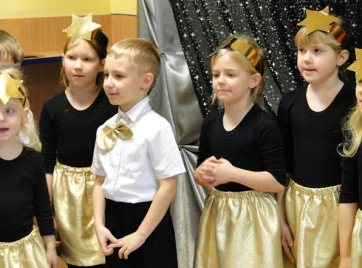 Dzień babci- starsz