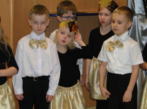 Dzień babci- starsz