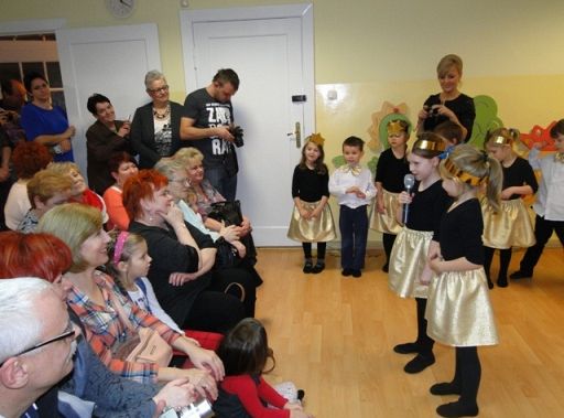 Dzień babci- starsz