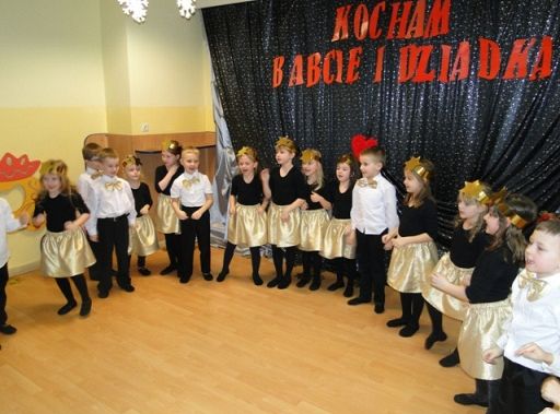 Dzień babci- starsz