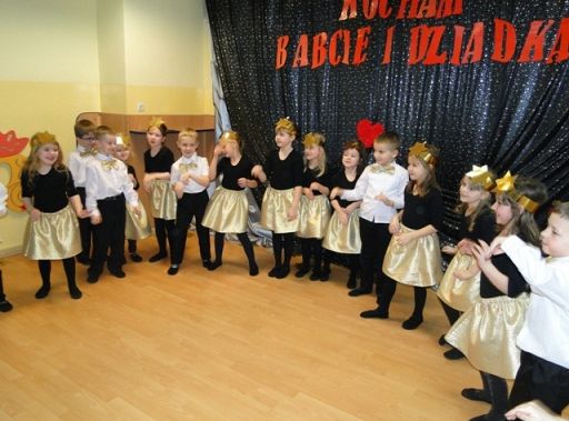 Dzień babci- starsz