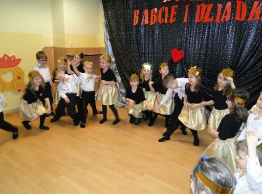 Dzień babci- starsz