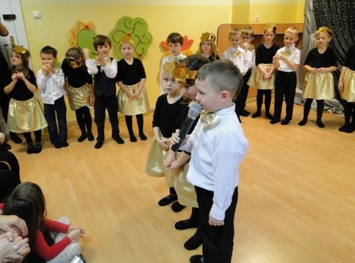 Dzień babci- starsz