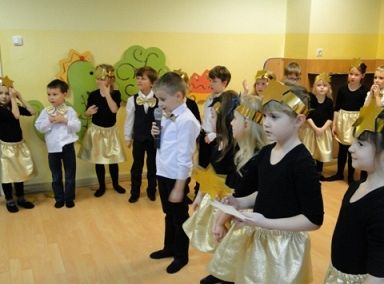 Dzień babci- starsz