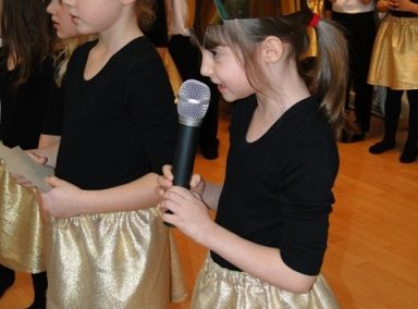 Dzień babci- starsz