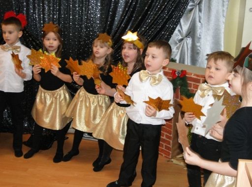 Dzień babci- starsz