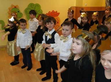 Dzień babci- starsz