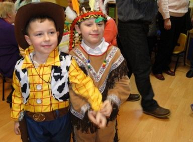 Dzień babci- starsz