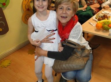 Dzień babci- starsz