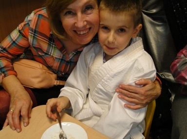 Dzień babci- starsz