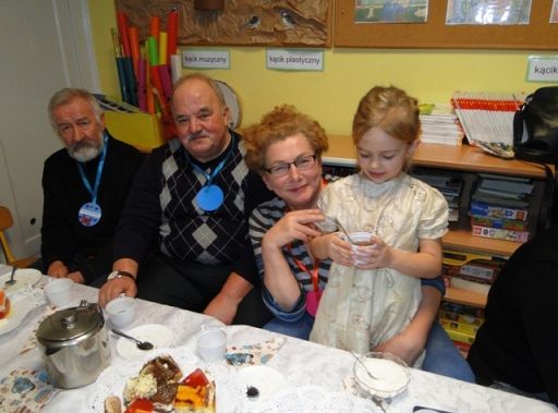 Dzień babci- starsz