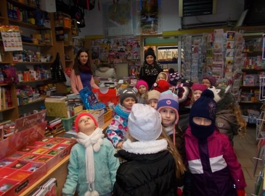 Wycieczka do księgarni