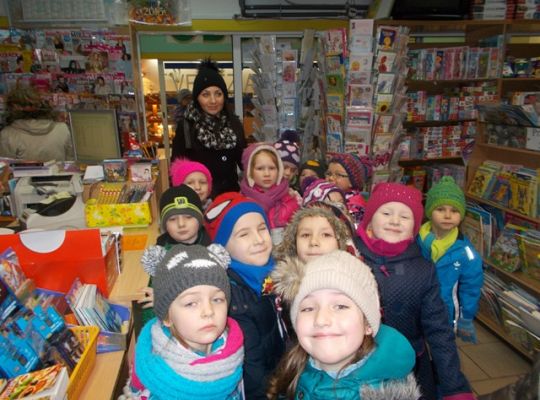 Wycieczka do księgarni