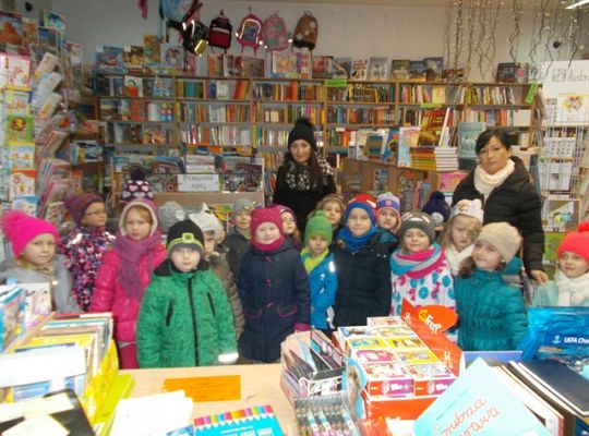 Wycieczka do księgarni