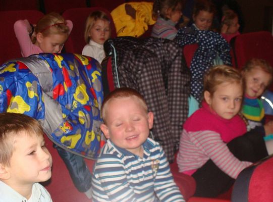 Niesforne słoniatko