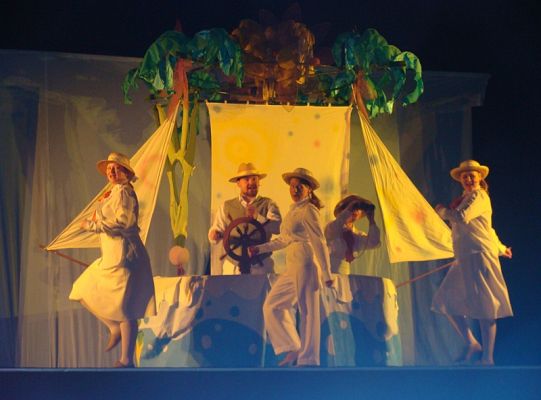 Niesforne słoniatko