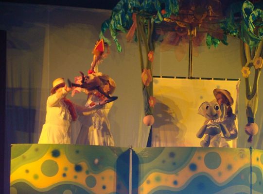 Niesforne słoniatko