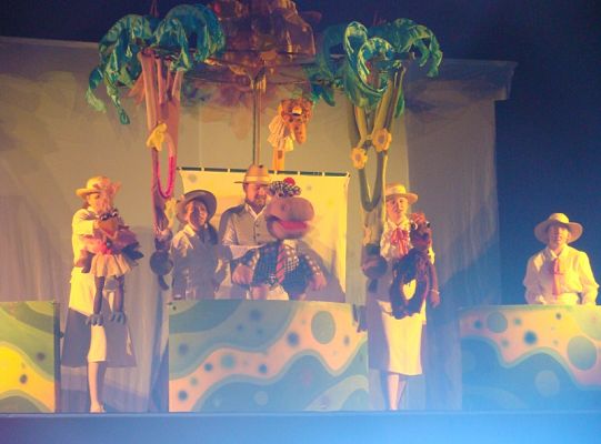 Niesforne słoniatko