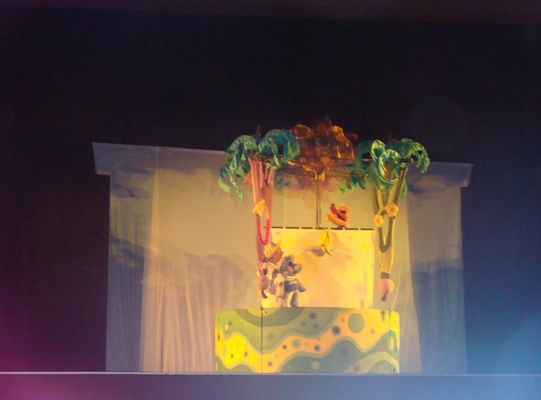 Niesforne słoniatko