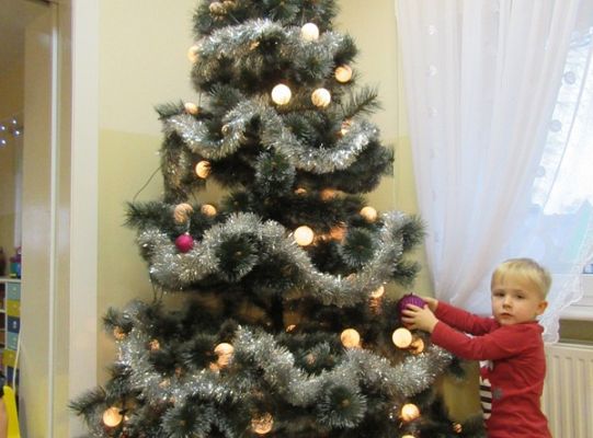 Ubieramy choinkę 1