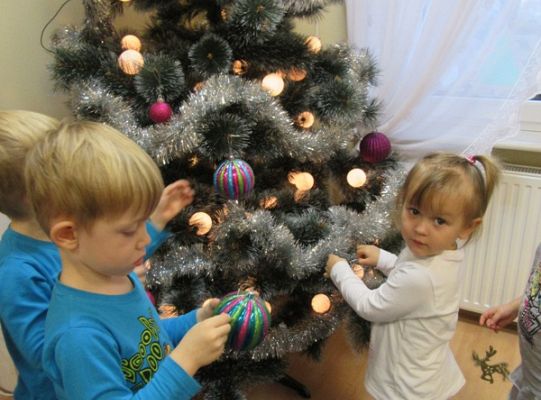 Ubieramy choinkę 1